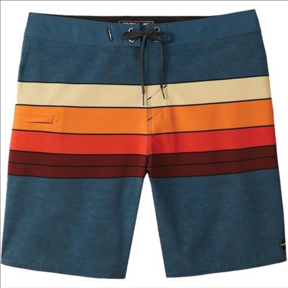 O’Niell HyperFreak Heist Line 18” volley/board shorts